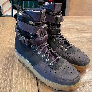 Nike SF Air Force 1 Premium Sneakers, Mens Size 10